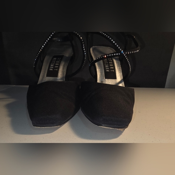 Stuart Weitzman heels black size 6 - Picture 4 of 4